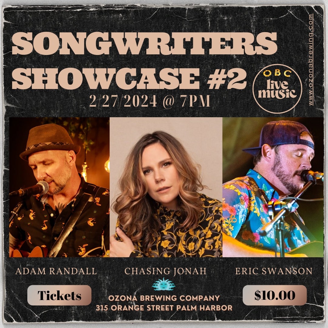 SONGWRITER'S SHOWCASE #2