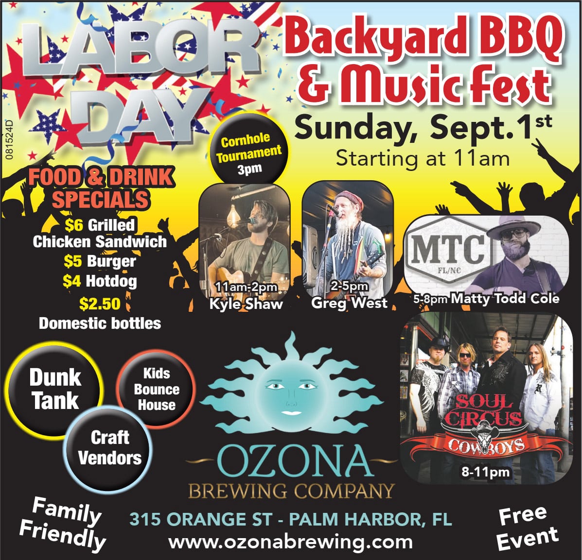 Labor Day event open graph image